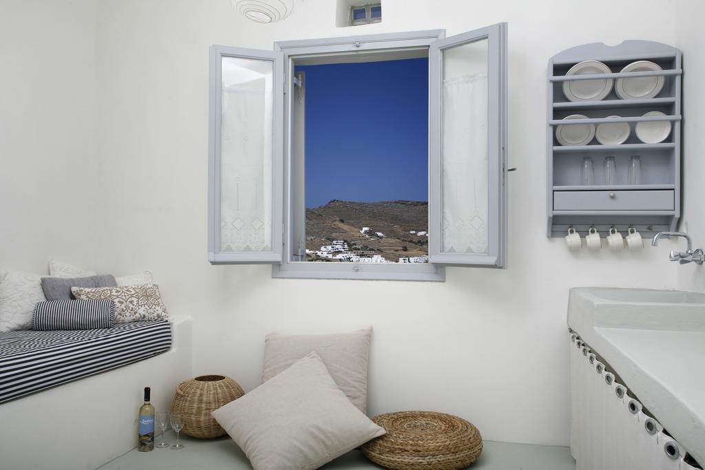 Anemos Tinos Daire Agios Ioannis  Oda fotoğraf
