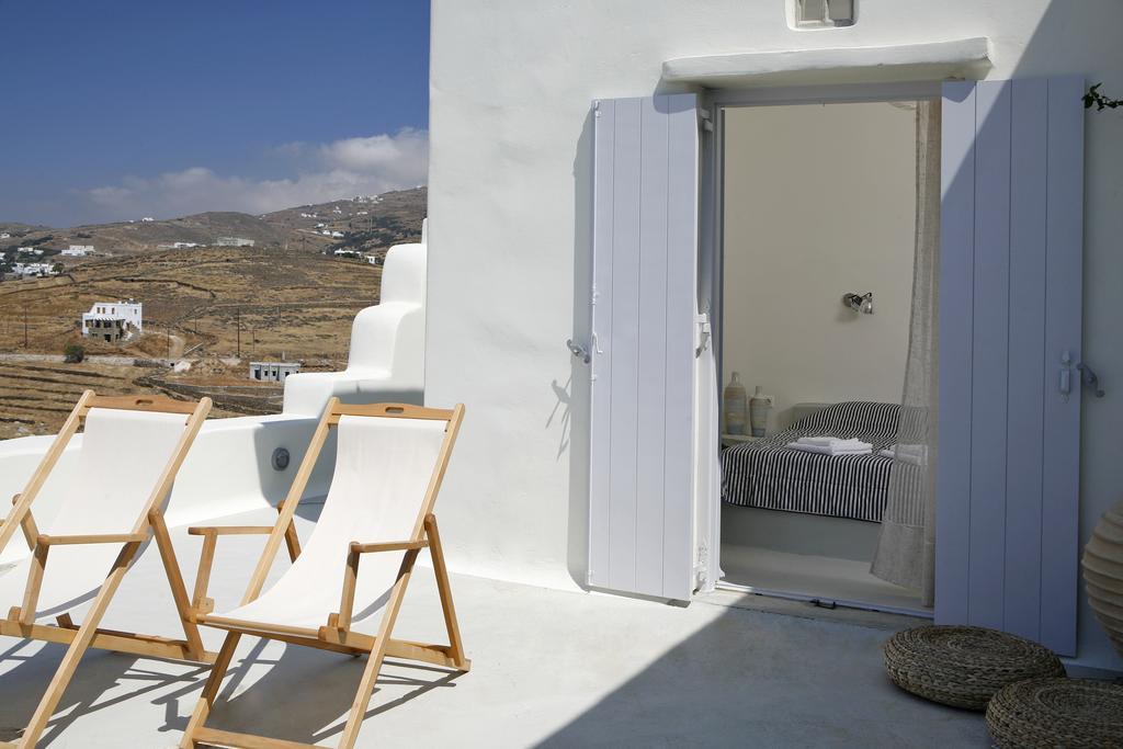 Anemos Tinos Daire Agios Ioannis  Oda fotoğraf