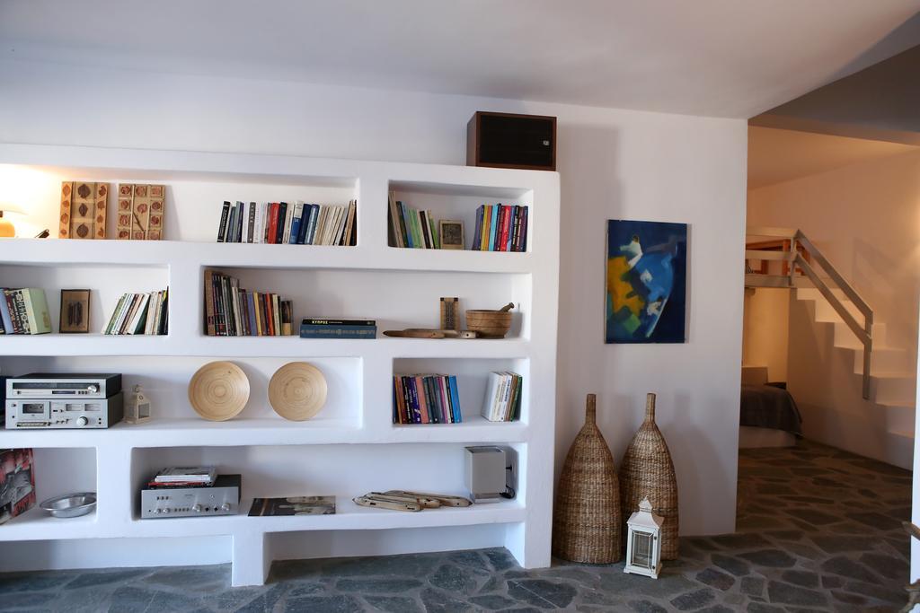 Anemos Tinos Daire Agios Ioannis  Dış mekan fotoğraf